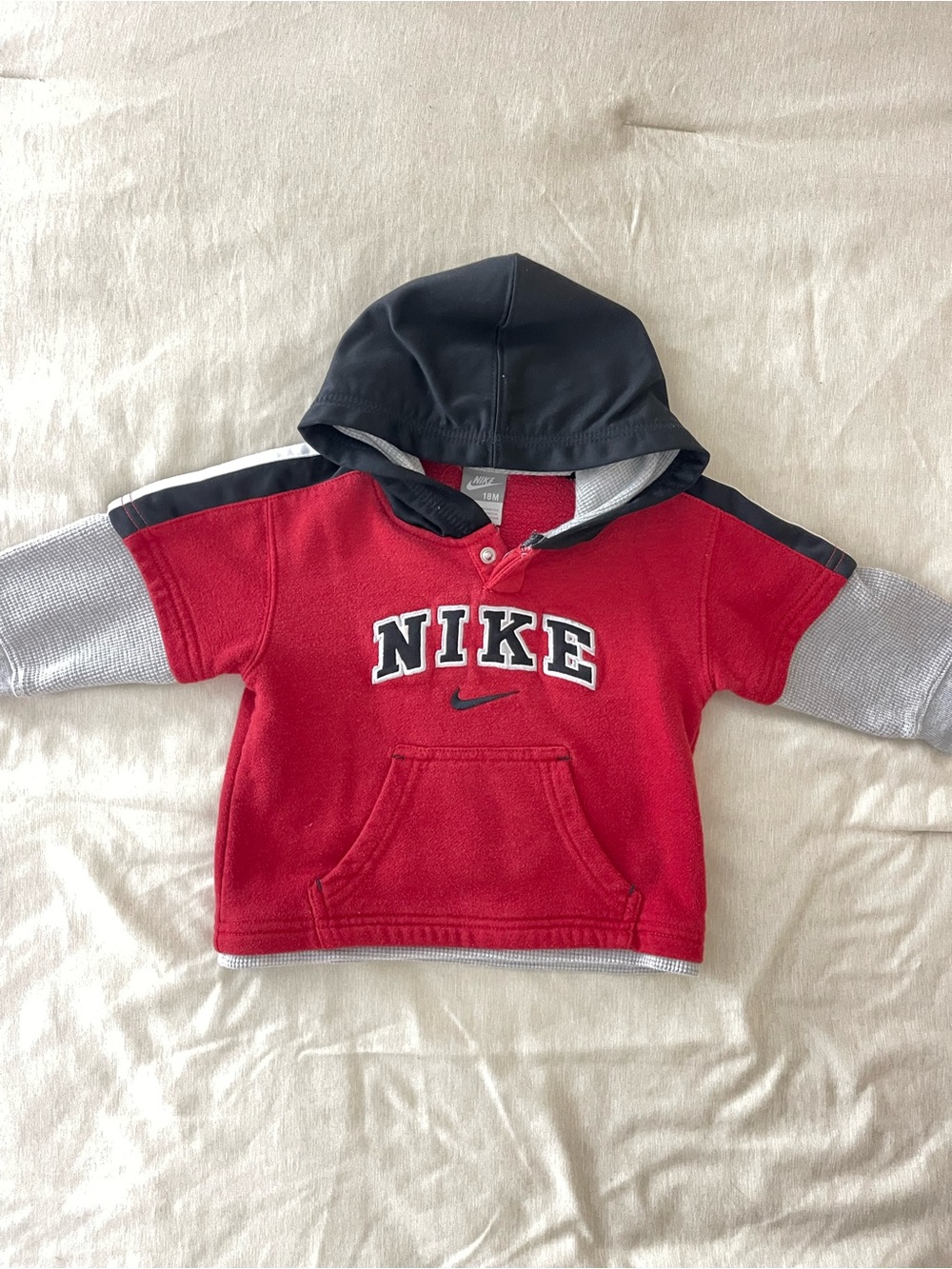 Vintage Y2K Toddler Nike Hoodie